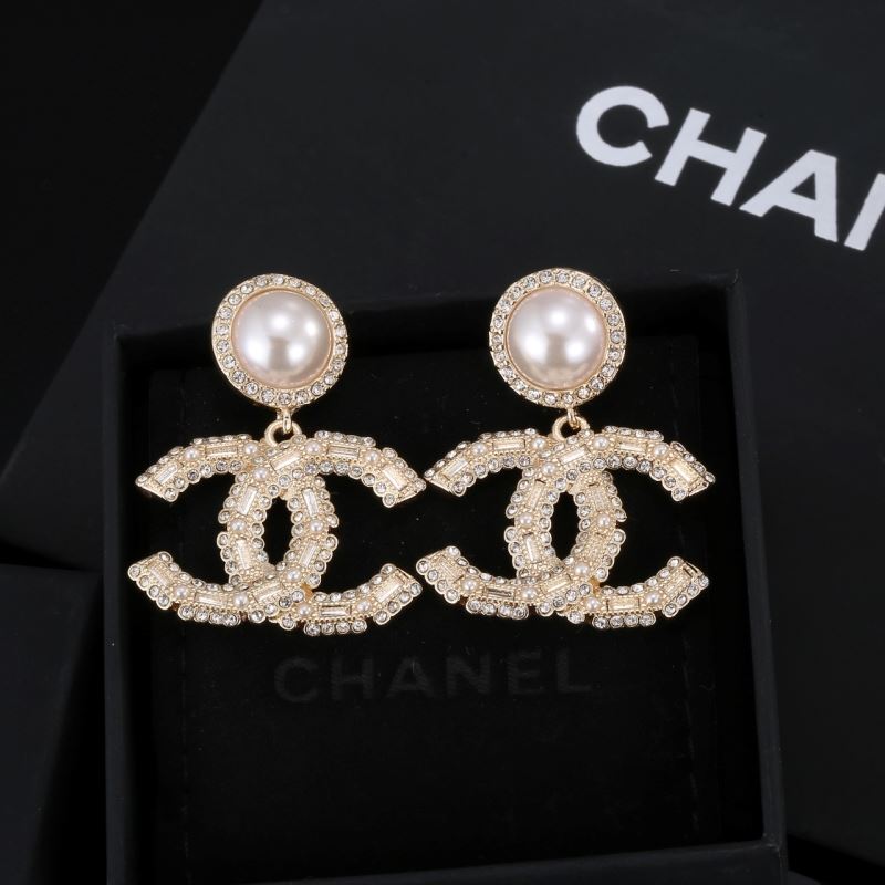 Chanel Earrings - Click Image to Close